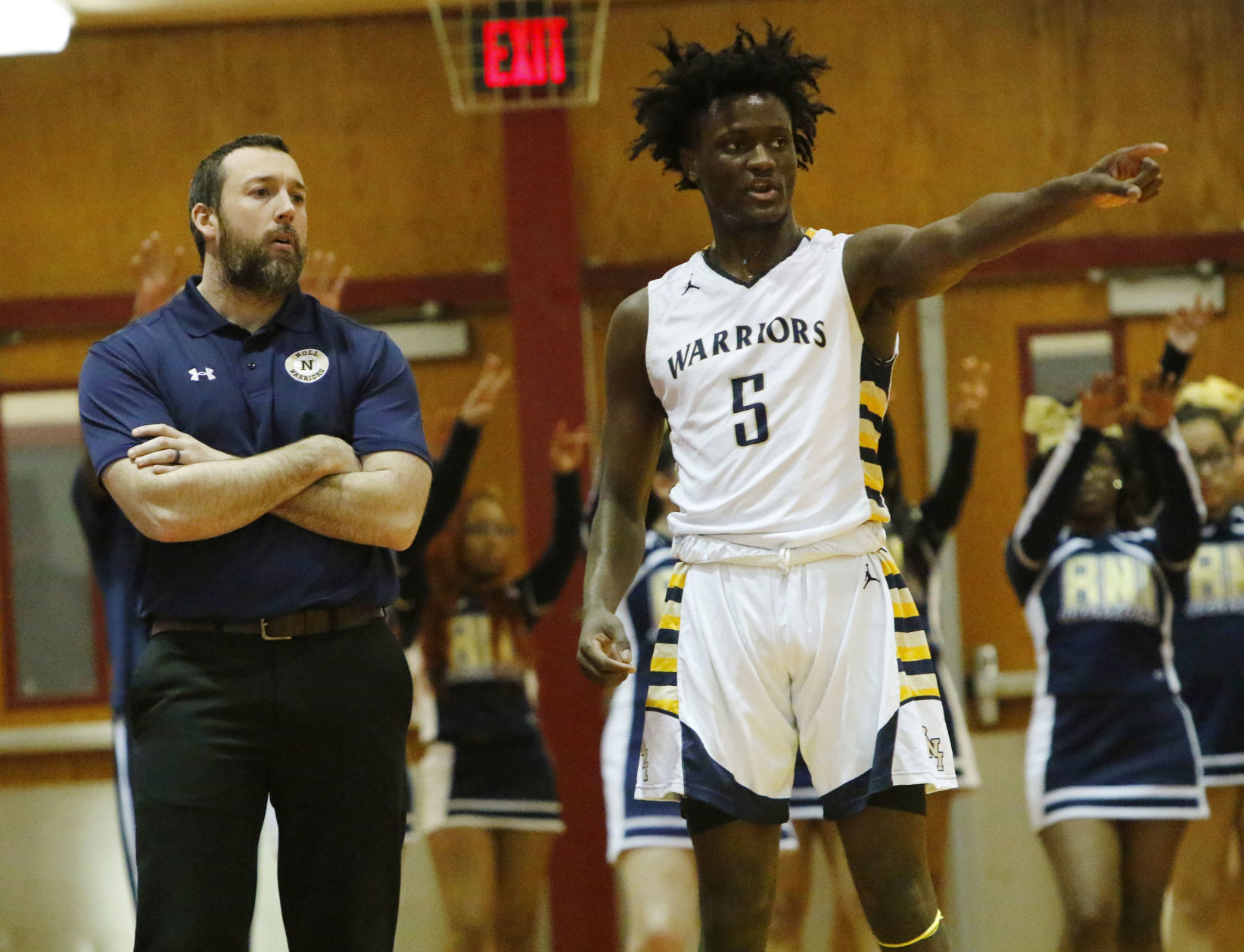 Gallery: Boys basketball 2A sectional - Andrean vs. Bishop Noll